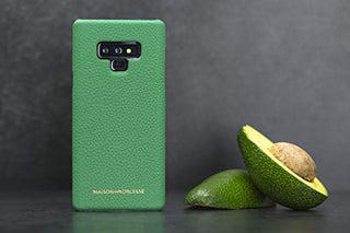 Maison de Noblesse kompatibel mit Samsung Galaxy Note 9 Lederhülle Ledertasche Backcover Ultra Slim
