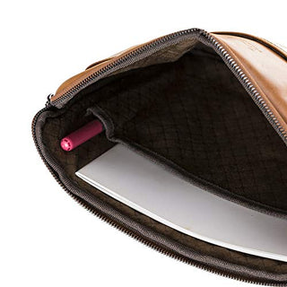 Solo Pelle Ledertasche für das Apple MacBook Pro und Air 13 Zoll, 12 Zoll & iPad Pro 12,9 Zoll Lederhülle Case Hülle Awenta aus echtem Leder