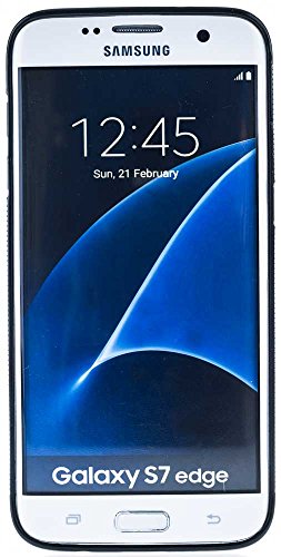 Solo Pelle Samsung S7 Edge Case Lederhülle Ledertasche Backcover Flex aus echtem Leder