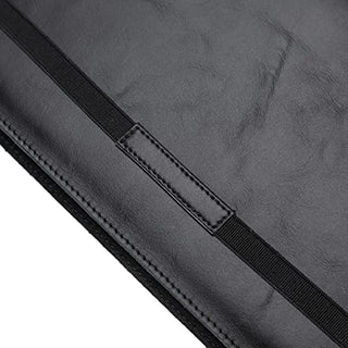 A5 Notizbuch Leder - Nachfüllbares Reisetagebuch aus Handgefertigtem Echtleder - Perfekt als Tagebuch, Notebook, Skizzenbuch oder Lebensplaner - Leather Journal mit Blanko Papier -DIN A5-22x15cm