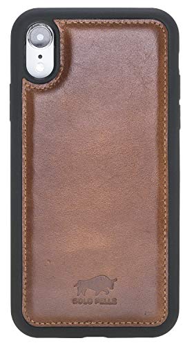 Solo Pelle iPhone XR Case Leder Hülle Ledertasche Backcover Flex Lederhülle aus echtem Leder