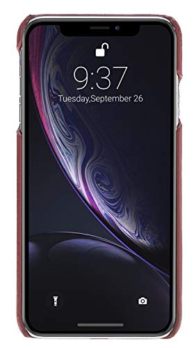 Solo Pelle iPhone XS Max Ultra Back Leder Cover + Geldbörse inkl. 3 Kartenfächer + Geldscheinfach für das original iPhone XS Max
