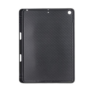 Solo Pelle Hülle geeignet für Apple iPad 10.2 (7 + 8 Generation) Echtleder Case aus echtem Leder. Unterstützt Pencil inkl. Ledergriff