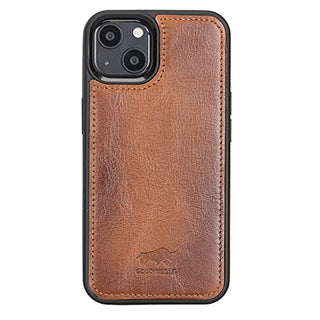 Solo Pelle Lederhülle kompatibel für iPhone 13 in 6.1 Zoll abnehmbare Hülle (2in1) inkl. Kartenfächer für das original Apple iPhone 13