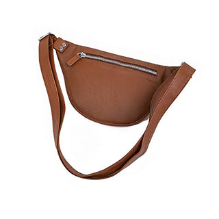 Solo Pelle Bauchtasche/Brusttasche aus echtem Leder Belt Beltbag