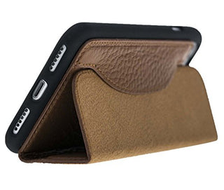 Solo Pelle iPhone 7/8 Case Lederhülle Ledertasche Wallet Tasche