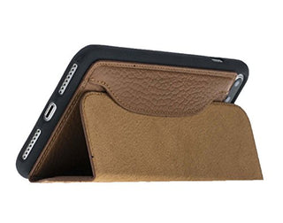 Solo Pelle iPhone 7 Plus / 8 Plus Case Lederhülle Ledertasche Wallet Tasche