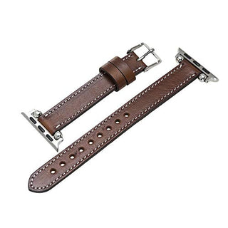 Solo Pelle Lederarmband Lady Slim für das Apple Watch Series 1-4 I Armband für das original Apple Watch 1, 2, 3 und 4 in 38/40mm