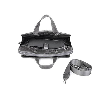 Solo Pelle Ledertasche/Businesstasche/Arbeitstasche Brüssel für das Apple MacBook Pro 16 Zoll Tasche aus echtem Leder