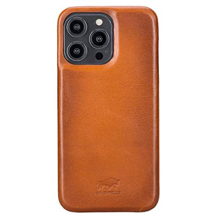 Solo Pelle Lederhülle für das iPhone 14 Pro Max in 6.7 Zoll Princeton Case Leder Hülle Ledertasche Backcover aus echtem Leder
