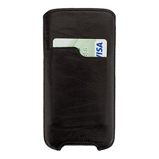 Solo Pelle iPhone XS Max / 6 Plus / 7 Plus / 8 Plus Case Lederhülle Ledertasche Leon