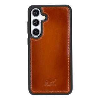 Solo Pelle Lederhülle Harvard kompatibel für das Samsung Galaxy S25 Plus RFID inklusive abnehmbare Hülle mit integrierten Kartenfächern RFID
