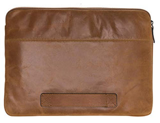 Solo Pelle Ledertasche für das Apple MacBook Pro und Air 13 Zoll, 12 Zoll & iPad Pro 12,9 Zoll Lederhülle Case Hülle Awenta aus echtem Leder