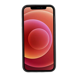 Solo Pelle Lederhülle für das iPhone 12 Pro Max in 6.7 Zoll Stanford Case Leder Hülle Ledertasche Backcover aus echtem Leder