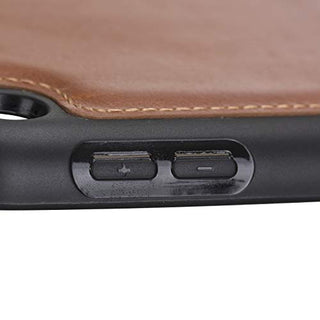 Solo Pelle Hülle geeignet für Apple iPad 10.2 (7 + 8 Generation) Echtleder Case aus echtem Leder. Unterstützt Pencil inkl. Ledergriff