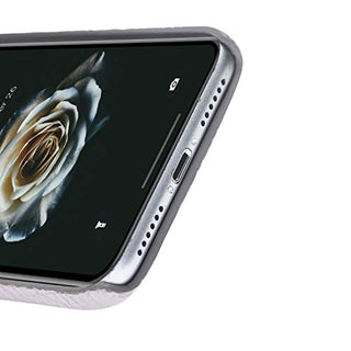 Maison de Noblesse iPhone X/XS Lederhülle Ledertasche Backcover Ultra Slim