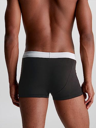 Calvin Klein Herren 3er Pack Boxershorts Low Rise Trunks Baumwolle mit Stretch