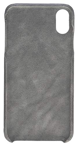 Solo Pelle iPhone XS Max Lederhülle Ledertasche Backcover - F360 Fullcover -
