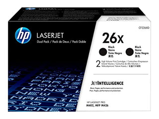 HP 26A Original Toner Cartridge schwarz