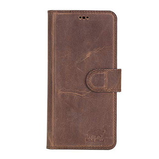 Solo Pelle Lederhülle Harvard kompatibel für das Samsung Galaxy Note20 I Note 20 inklusive abnehmbare Hülle mit integrierten Kartenfächer
