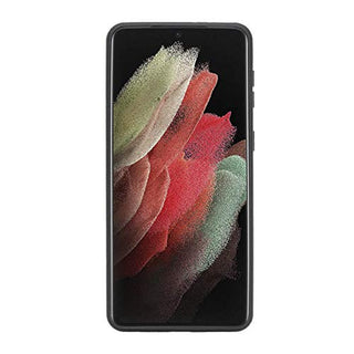 Solo Pelle Lederhülle für das Samsung Galaxy S21 + Plus 5G in 6.7 Zoll Hülle aus echtem Leder, Model: Stanford