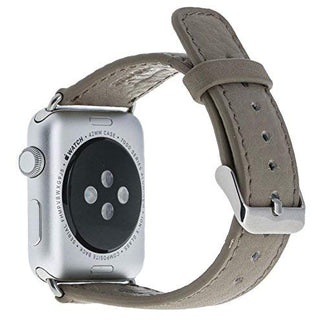 Solo Pelle Apple Watch Series 1/2 / 3 "Watch Leder Armband Uhrenband mit passendem stabilem Uhrenadapter Connector Erstatzband Strap Adapter ohne Schrauben