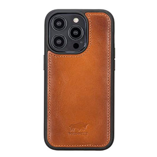 Solo Pelle Lederhülle kompatibel für iPhone 14 Pro in 6.1 Zoll abnehmbare Hülle (2in1) inkl. Kartenfächer für das original Apple iPhone 14 Pro