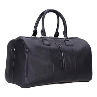 Solo Pelle - Premium Weekender Reisetasche, Sporttasche & Handgepäck aus Leder - Model: Capri