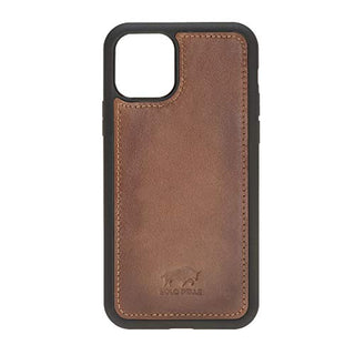 Solo Pelle Lederhülle kompatibel für iPhone 11 in 6.1 Zoll abnehmbare Hülle (2in1) inkl. Kartenfächer für das original Apple iPhone 11