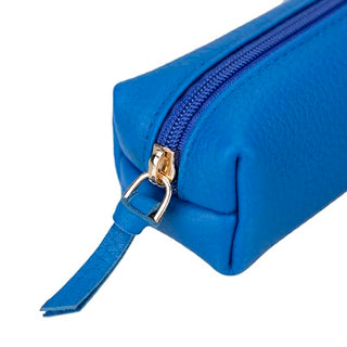 Stifte-Etui, Stylisches Stiftemäppchen mit Reißverschluss, Tasche für Kugelschreiber, Füller, Pinsel etc, Federmäppchen für Schule, Uni & Büro, Schminktasche Multibox