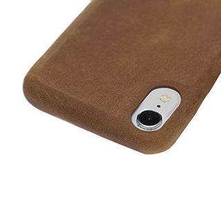 Solo Pelle iPhone XR Lederhülle Ledertasche Backcover - F360 Fullcover -