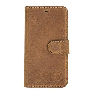 Solo Pelle Lederhülle kompatibel für iPhone 11 Pro Max 6.5 Zoll abnehmbare Hülle (2in1) inkl. Kartenfächer für das original Apple iPhone 11 Pro Max