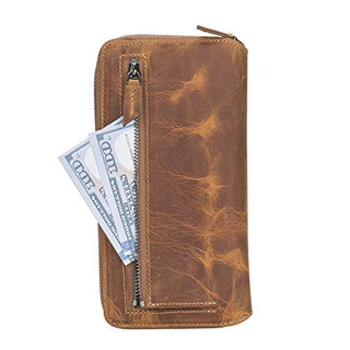 Solo Pelle Lederhülle für das iPhone 12/12 Pro in 6.1 Zoll Stanford Case Leder Hülle Ledertasche Backcover aus echtem Leder
