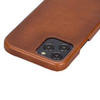 Solo Pelle Lederhülle für das iPhone 12 Pro Max in 6.7 Zoll Princeton Case Leder Hülle Ledertasche Backcover aus echtem