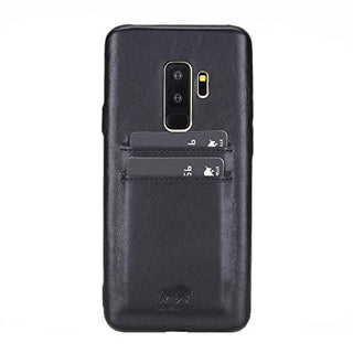 Solo Pelle kompatibel für das kompatibel für das Samsung Galaxy S9+ Hülle | Schutzhülle aus echt Leder | Flex S9 Plus Case Handyhülle