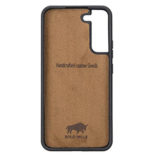 Solo Pelle Lederhülle für das Samsung Galaxy S22+ / S22 Plus Hülle aus echtem Leder, Model: Stanford
