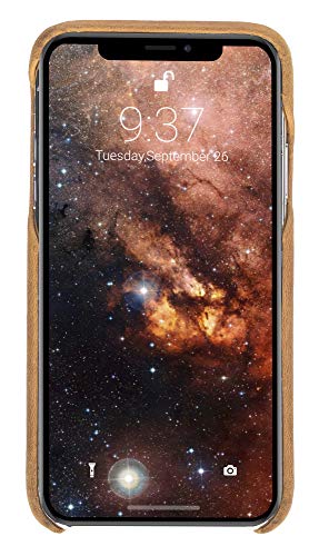 Solo Pelle iPhone XR Lederhülle Ledertasche Backcover - F360 Fullcover -