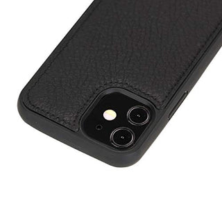 Solo Pelle Lederhülle für das iPhone 12 Mini in 5.4 Zoll Stanford Case Leder Hülle Ledertasche Backcover aus echtem Leder