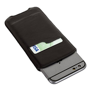 Solo Pelle iPhone XS Max / 6 Plus / 7 Plus / 8 Plus Case Lederhülle Ledertasche Leon
