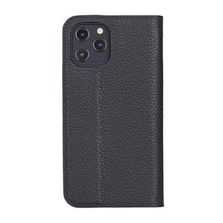 Solo Pelle aufklappbare Lederhülle kompatibel für iPhone 12 Pro Max in 6.7 Zoll inkl. 1 Kartenfach für das original Apple iPhone 12 Pro Max