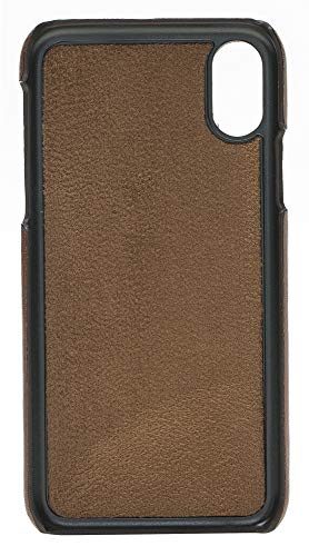 Solo Pelle iPhone XR Lederhülle Ledertasche Backcover Ultra Slim