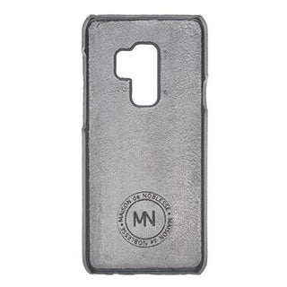 Maison de Noblesse kompatibel mit Samsung S9 Plus Lederhülle Ledertasche Backcover Ultra Slim