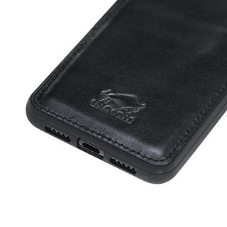 Solo Pelle Huawei P20 Hülle | Schutzhülle aus echt Leder | Flex P 20 Case Handyhülle Ledertasche Cover Lederhülle