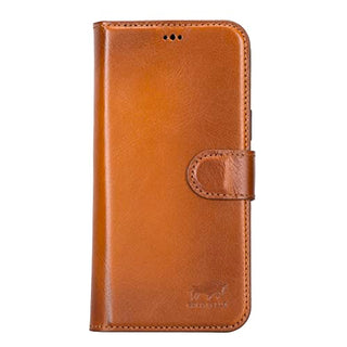 Solo Pelle Lederhülle kompatibel für iPhone 14 Plus in 6.7 Zoll abnehmbare Hülle (2in1) inkl. Kartenfächer für das original Apple iPhone iPhone 14 Plus in 6.7 Zoll