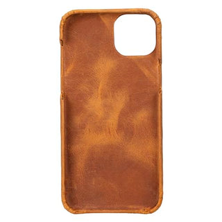 Solo Pelle Lederhülle für das iPhone 15 Plus in 6.7 Zoll Princeton Case Leder Hülle Ledertasche Backcover aus echtem Leder