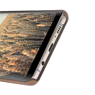 Maison de Noblesse kompatibel mit Samsung Galaxy Note 8 Lederhülle Ledertasche Backcover Ultra Slim