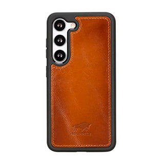 Solo Pelle Lederhülle für das Samsung Galaxy S23 Hülle aus echtem Leder, Model: Stanford