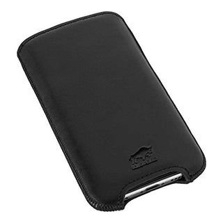 Solo Pelle iPhone XS Max / 6 Plus / 7 Plus / 8 Plus Case Lederhülle Ledertasche Leon