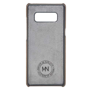 Maison de Noblesse kompatibel mit Samsung Galaxy Note 8 Lederhülle Ledertasche Backcover Ultra Slim