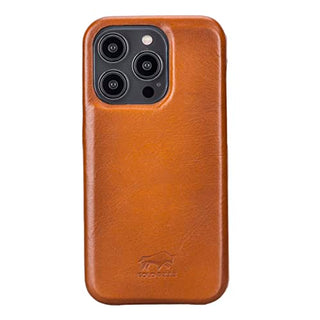 Solo Pelle Lederhülle für das iPhone 14 Pro in 6.1 Zoll Princeton Case Leder Hülle Ledertasche Backcover aus echtem Leder